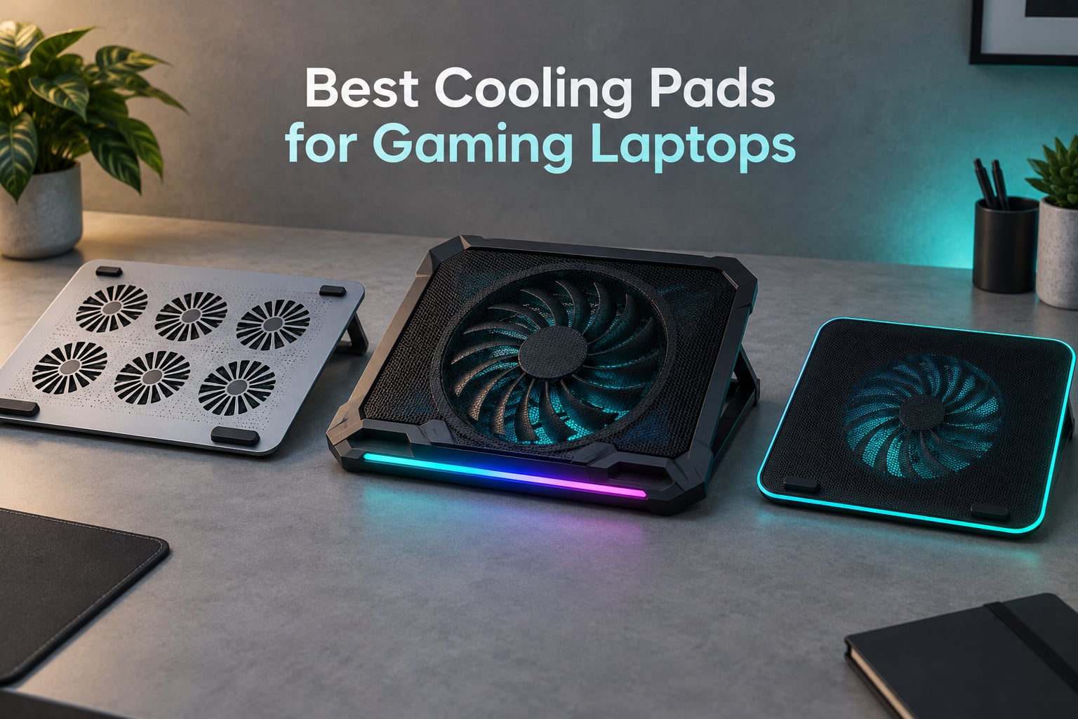 Best Cooling Pads for Gaming Laptops