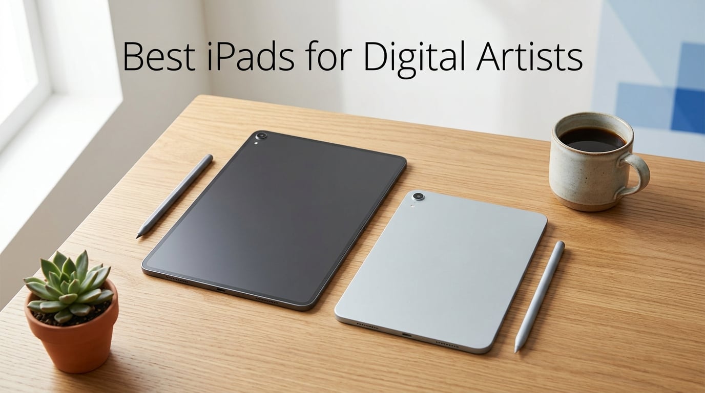 Best iPads for Digital Artists