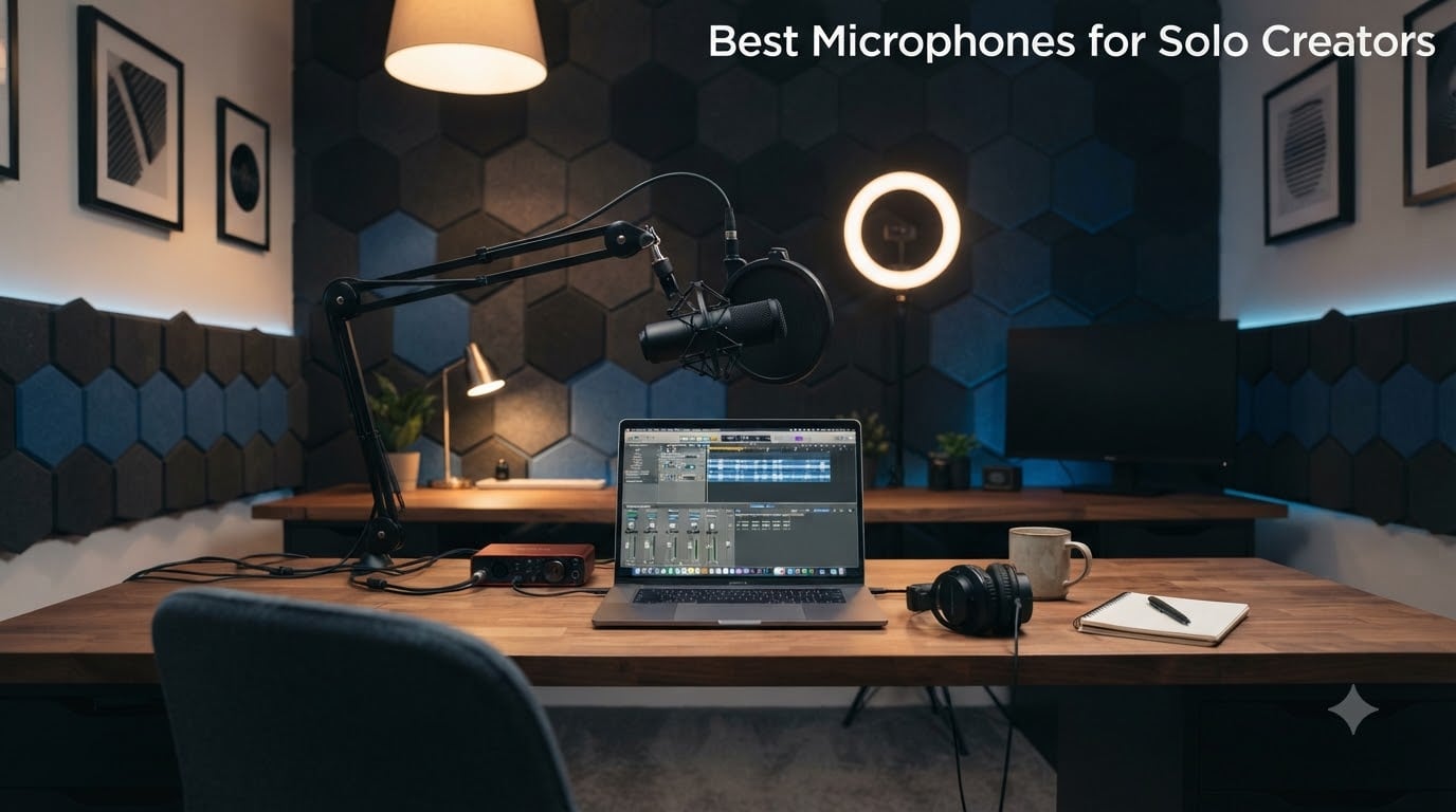 Best Microphones for Solo Creators