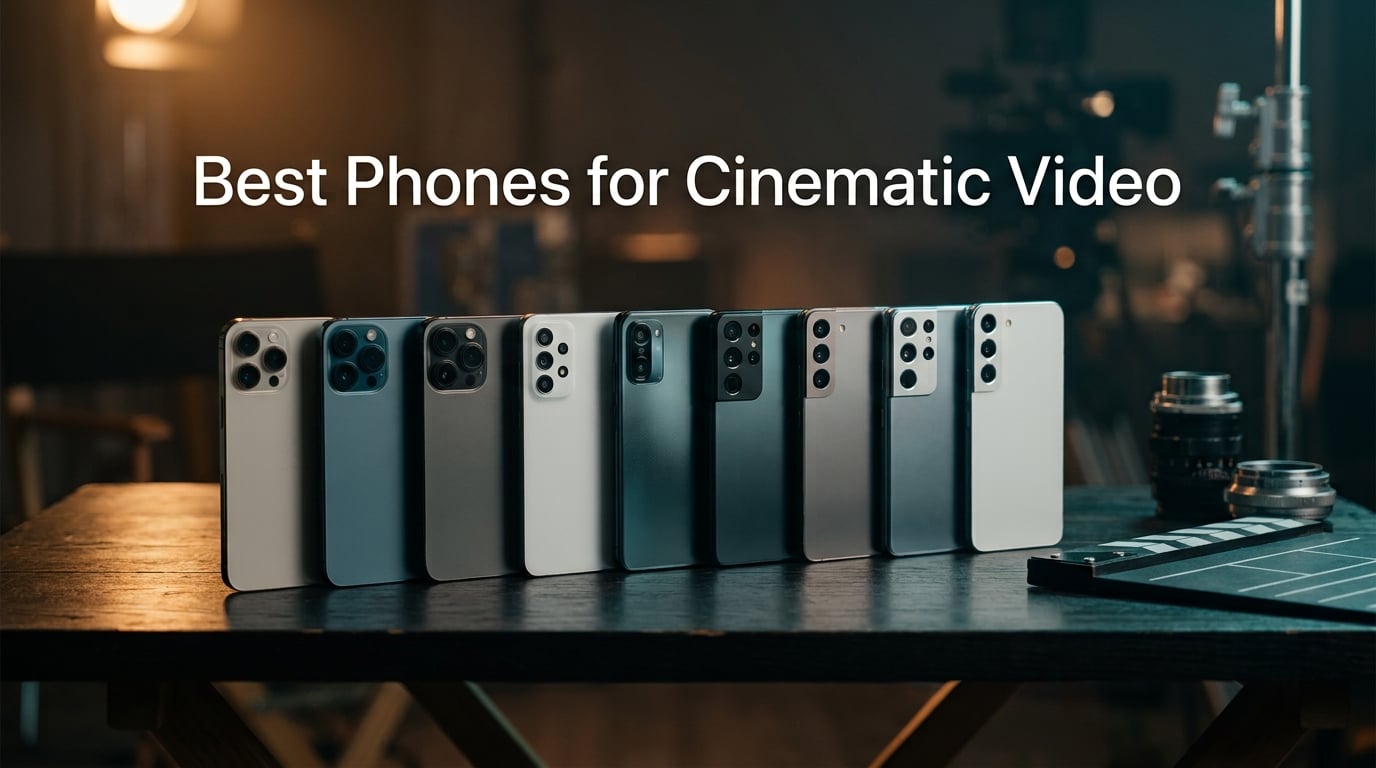 Best Phones for Cinematic Video