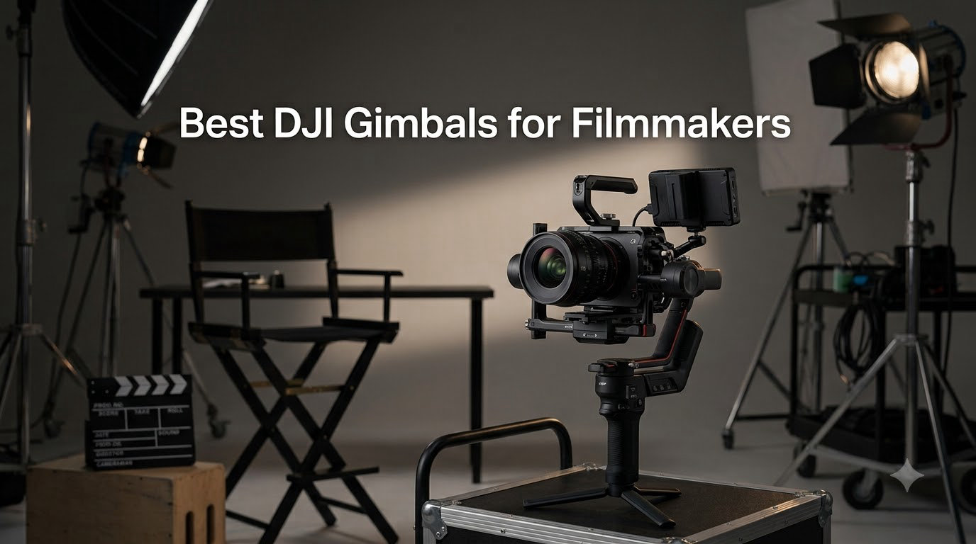 Best DJI Gimbals for Filmmakers