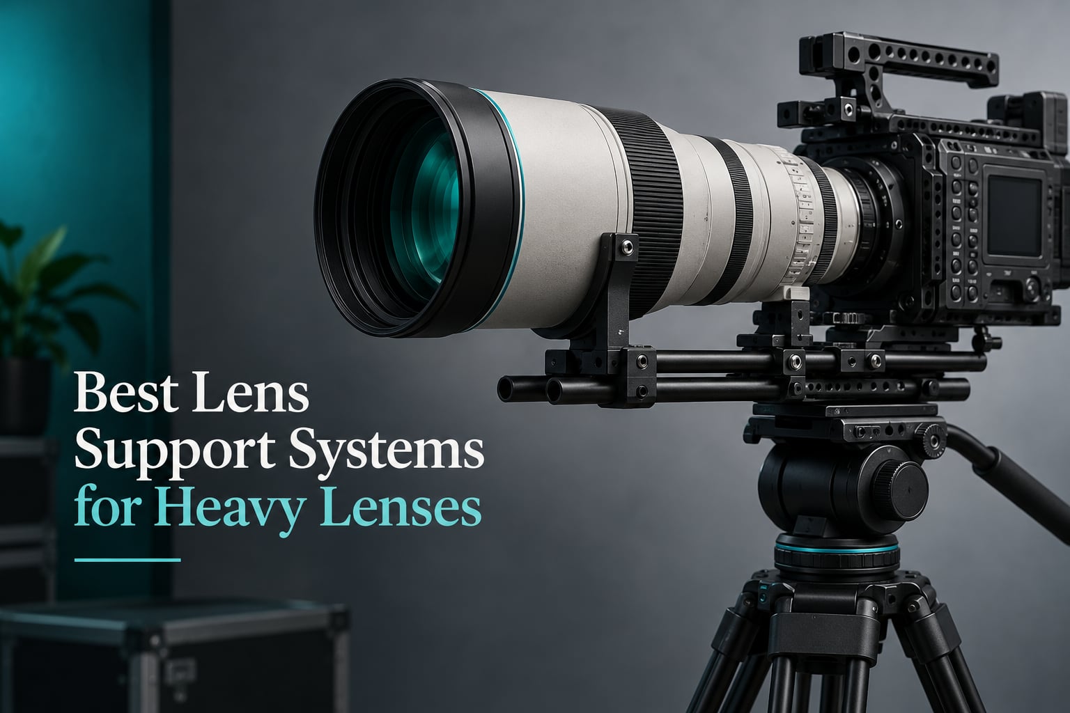 Best Lens Support Systems for Heavy Lenses