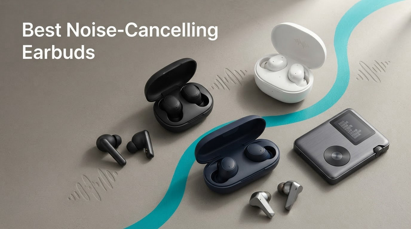 Best Noise-Cancelling Earbuds
