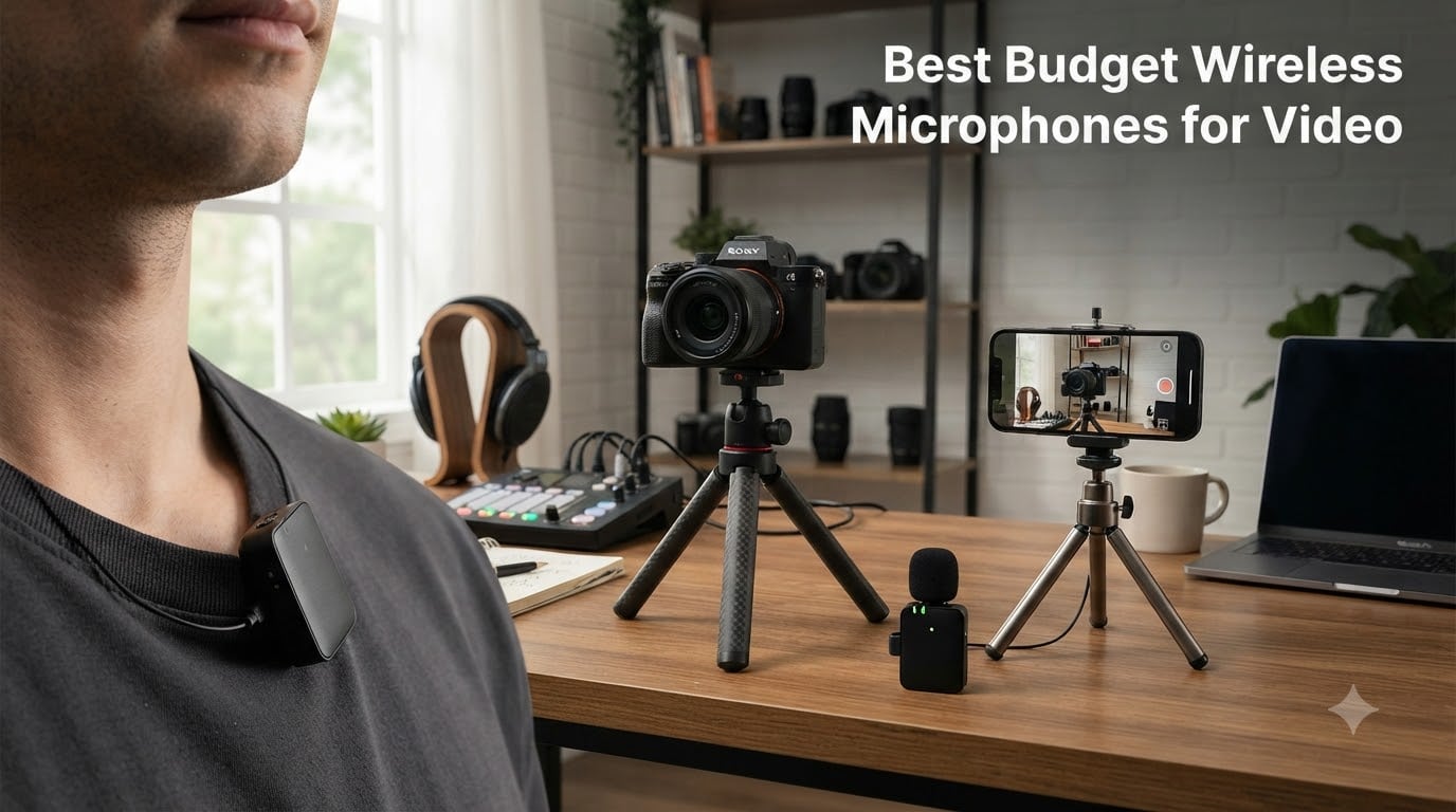 Best Budget Wireless Microphones for Video