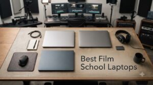 Best Film School Laptops for 2026