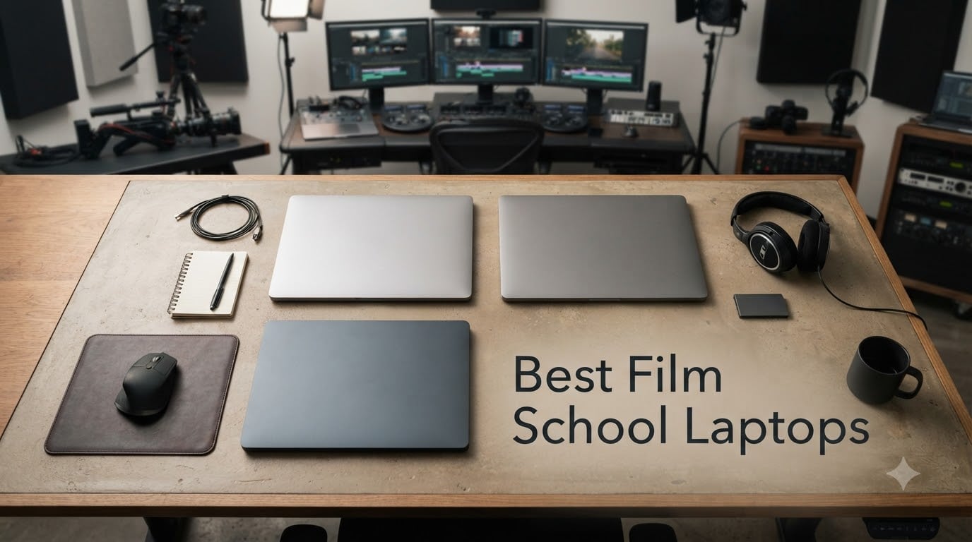 Best Film School Laptops for 2026