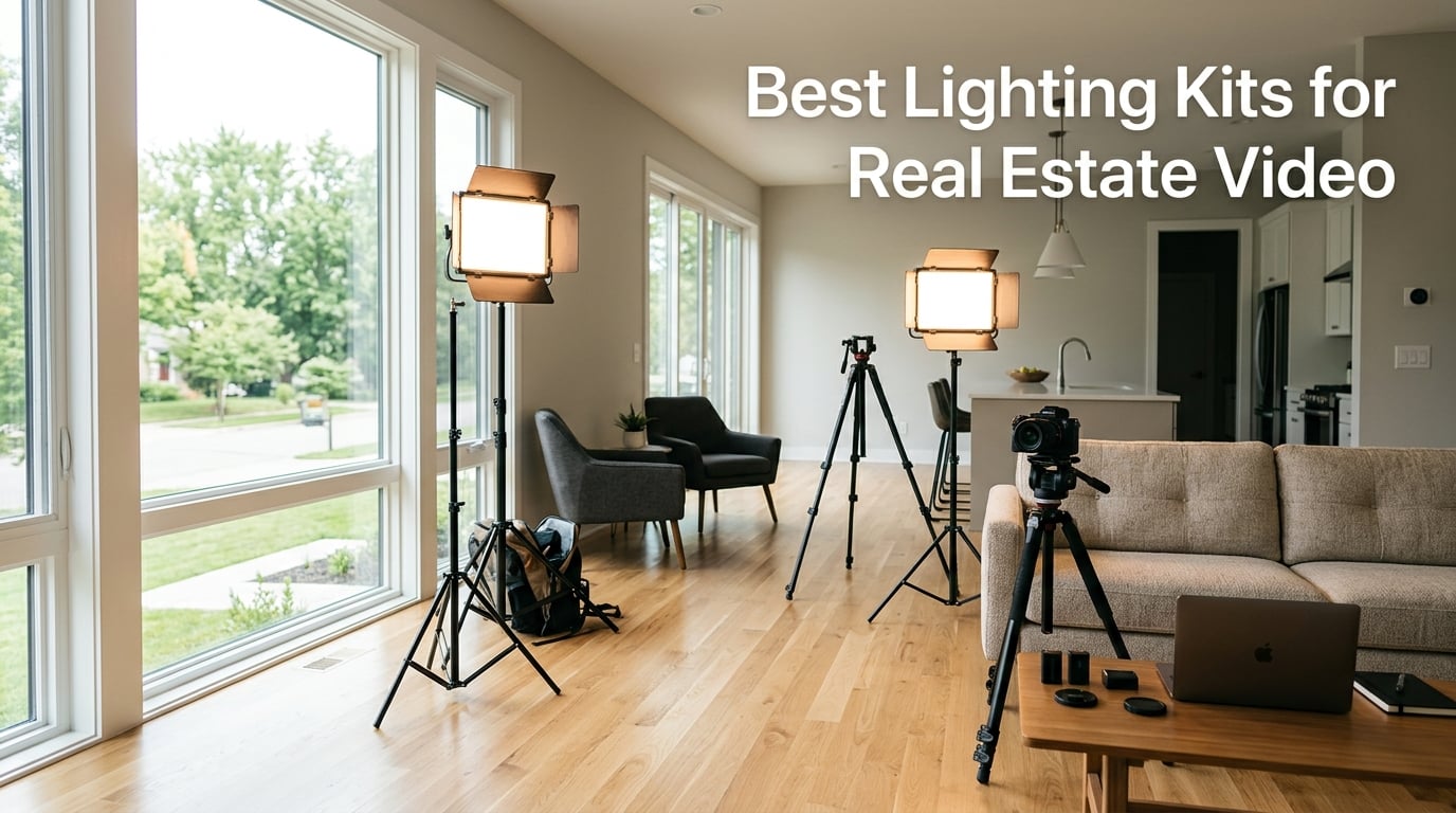 Best Lighting Kits for Real Estate Video