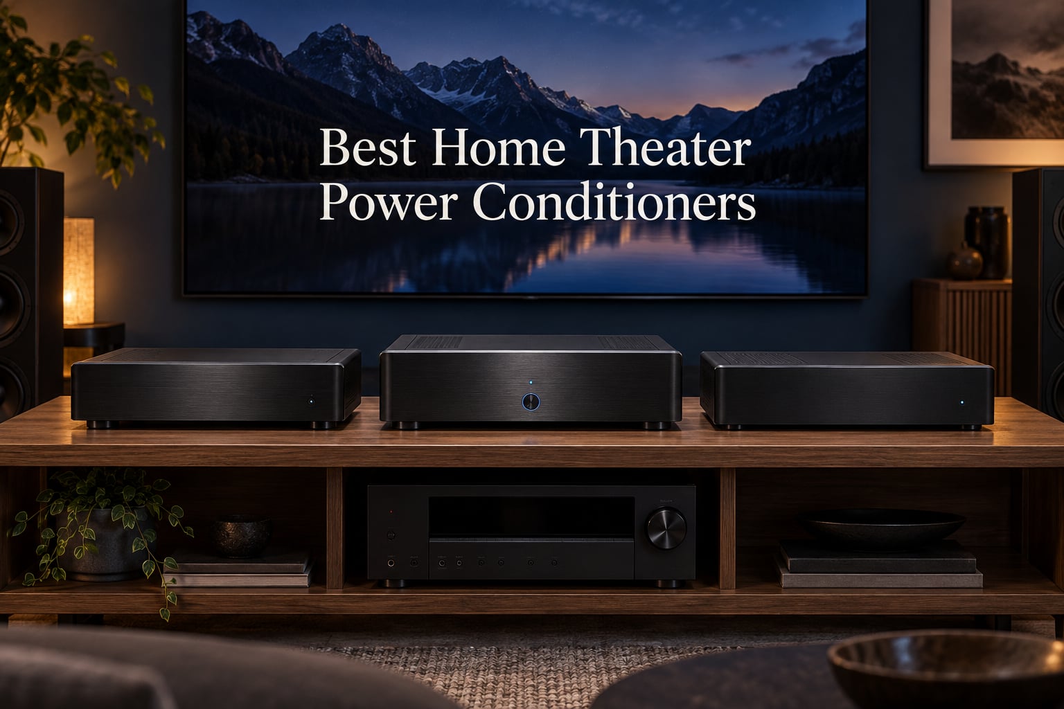 Best Home Theater Power Conditioners