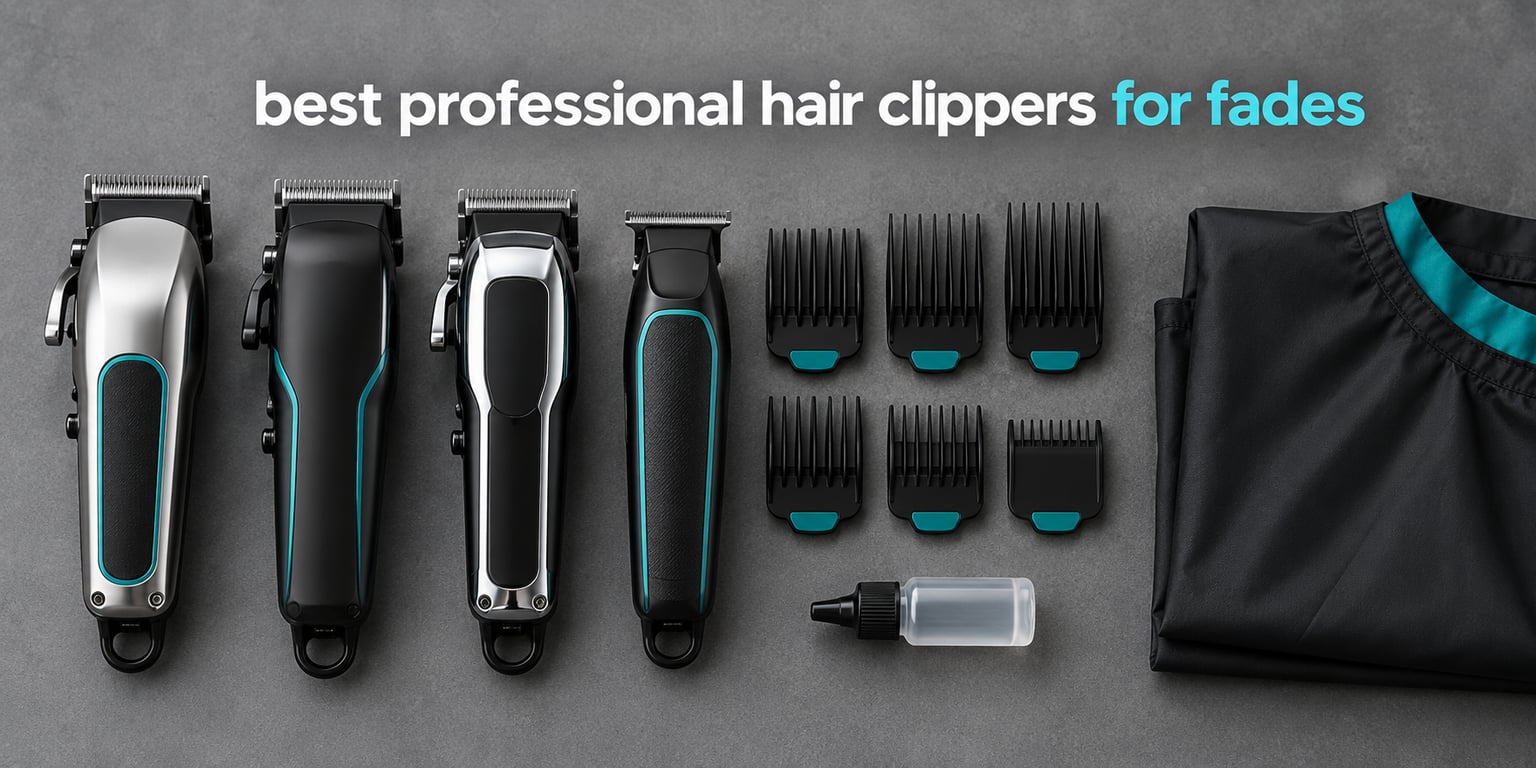 best professional hair clippers for fades
