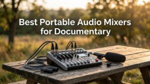 Best Portable Audio Mixers for Documentary