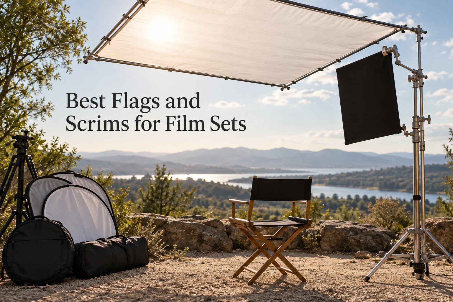 Best Flags and Scrims for Film Sets