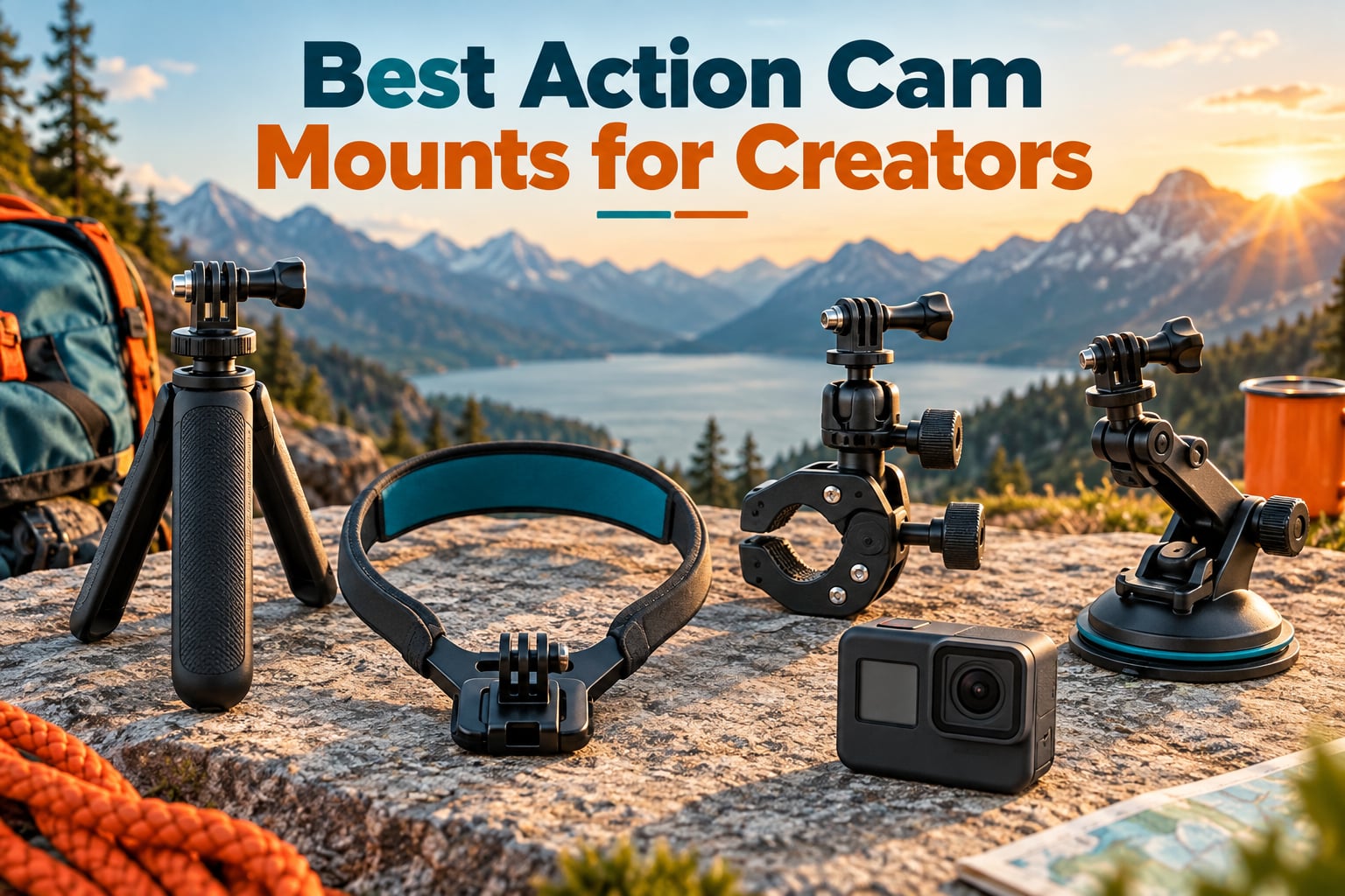 Best Action Cam Mounts for Creators