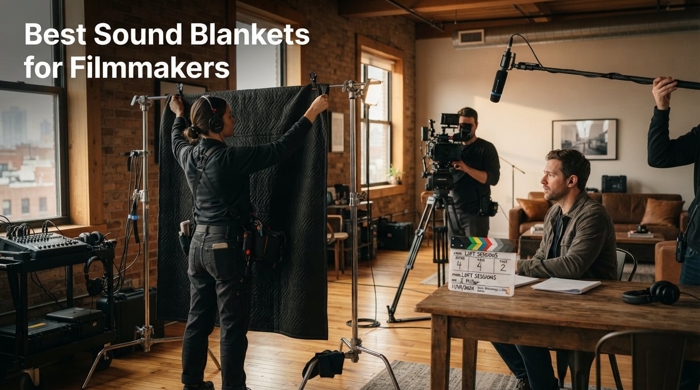 Best Sound Blankets for Filmmakers