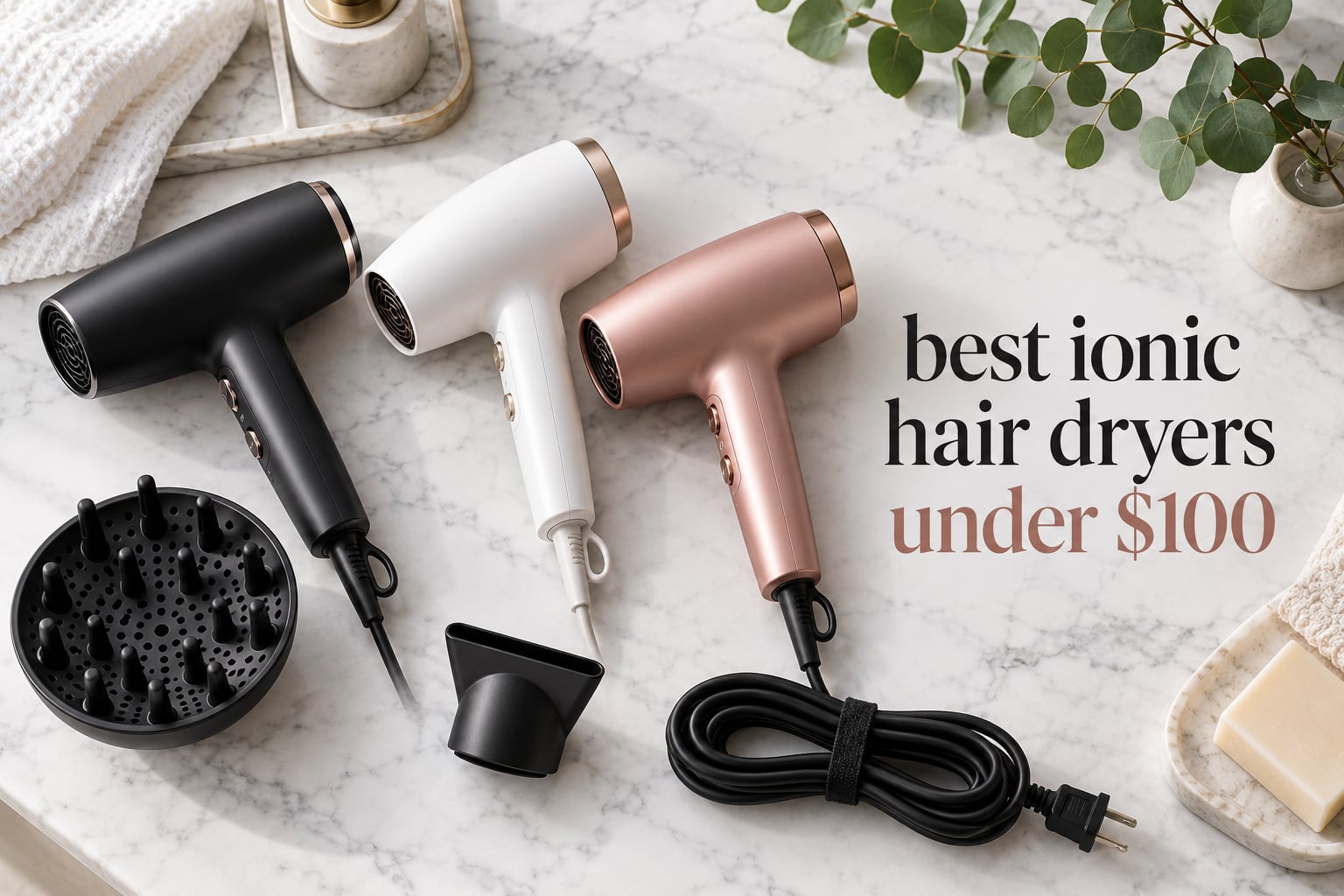 best ionic hair dryers under $100
