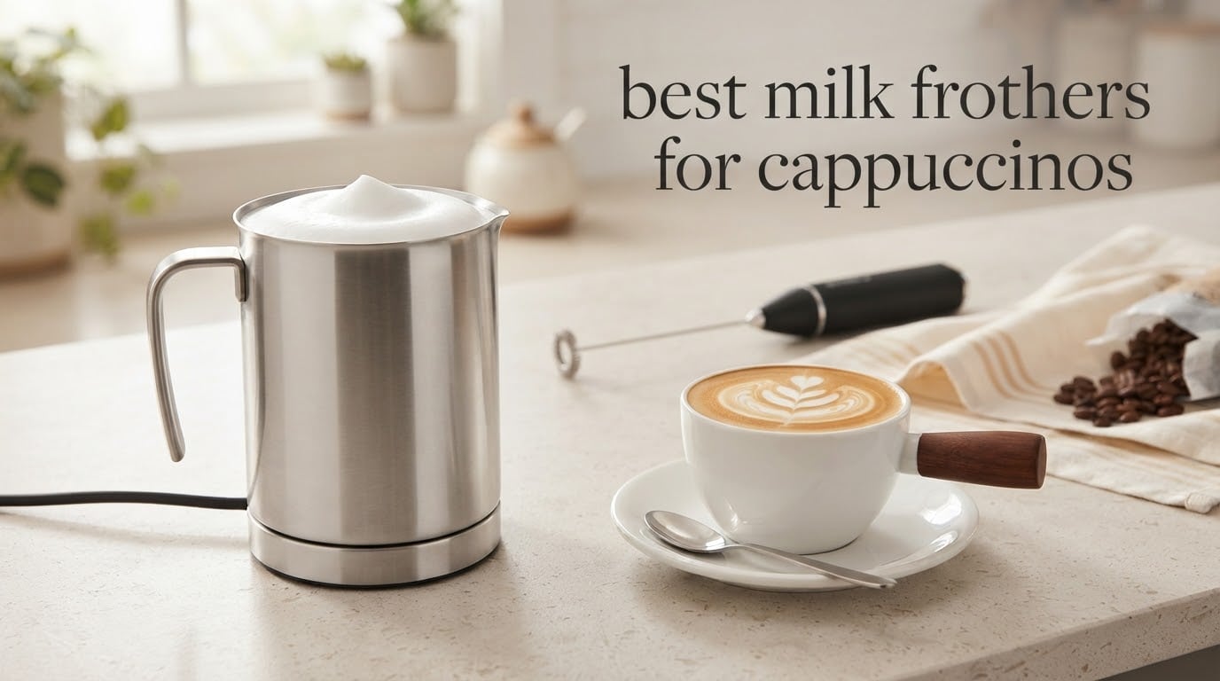 best milk frothers for cappuccinos
