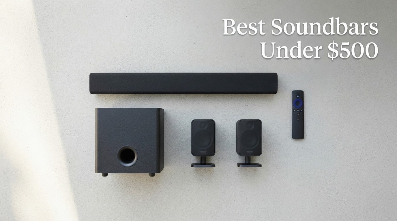 Best Soundbars Under $500