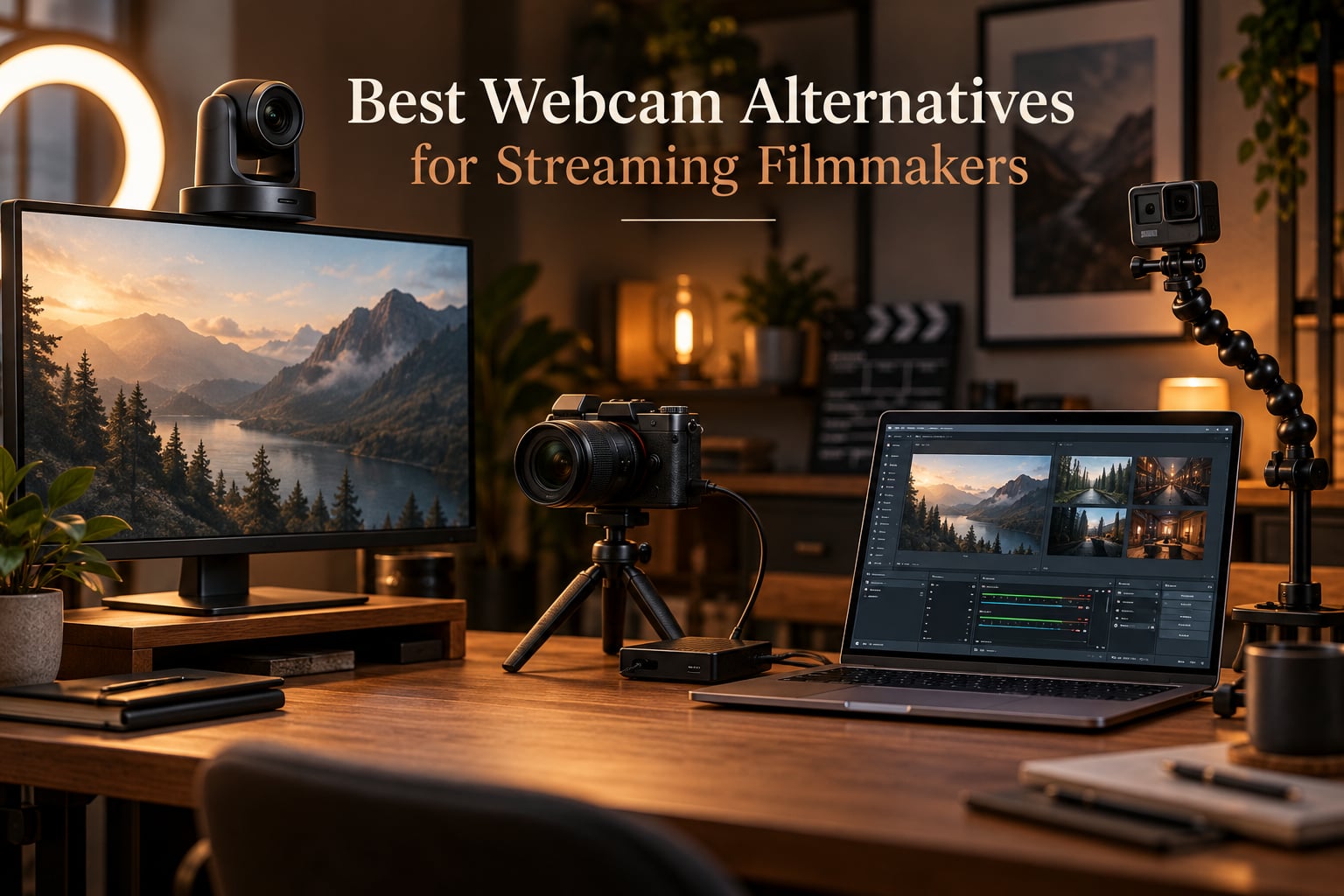 Best Webcam Alternatives for Streaming Filmmakers
