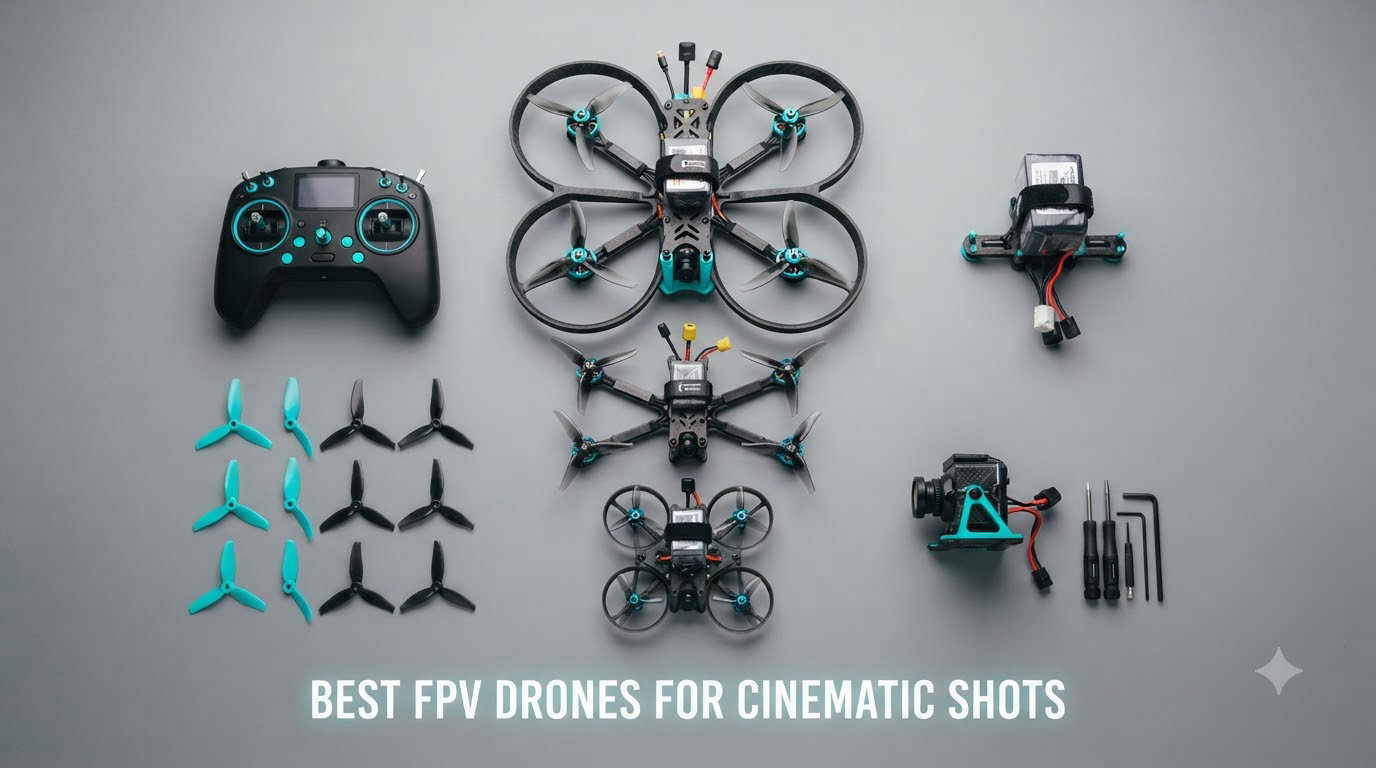 Best FPV Drones for Cinematic Shots