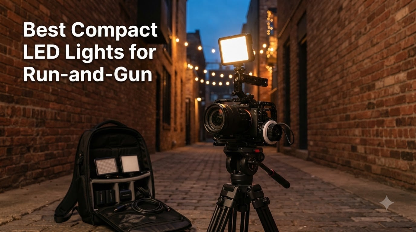Best Compact LED Lights for Run-and-Gun