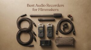 Best Audio Recorders for Filmmakers