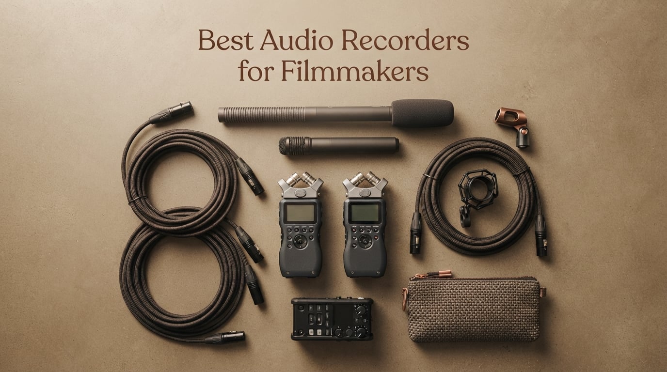 Best Audio Recorders for Filmmakers