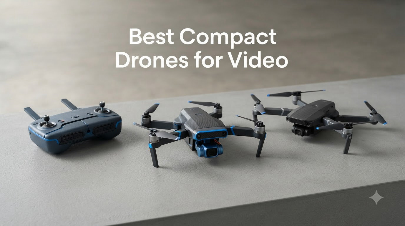 Best Compact Drones for Video