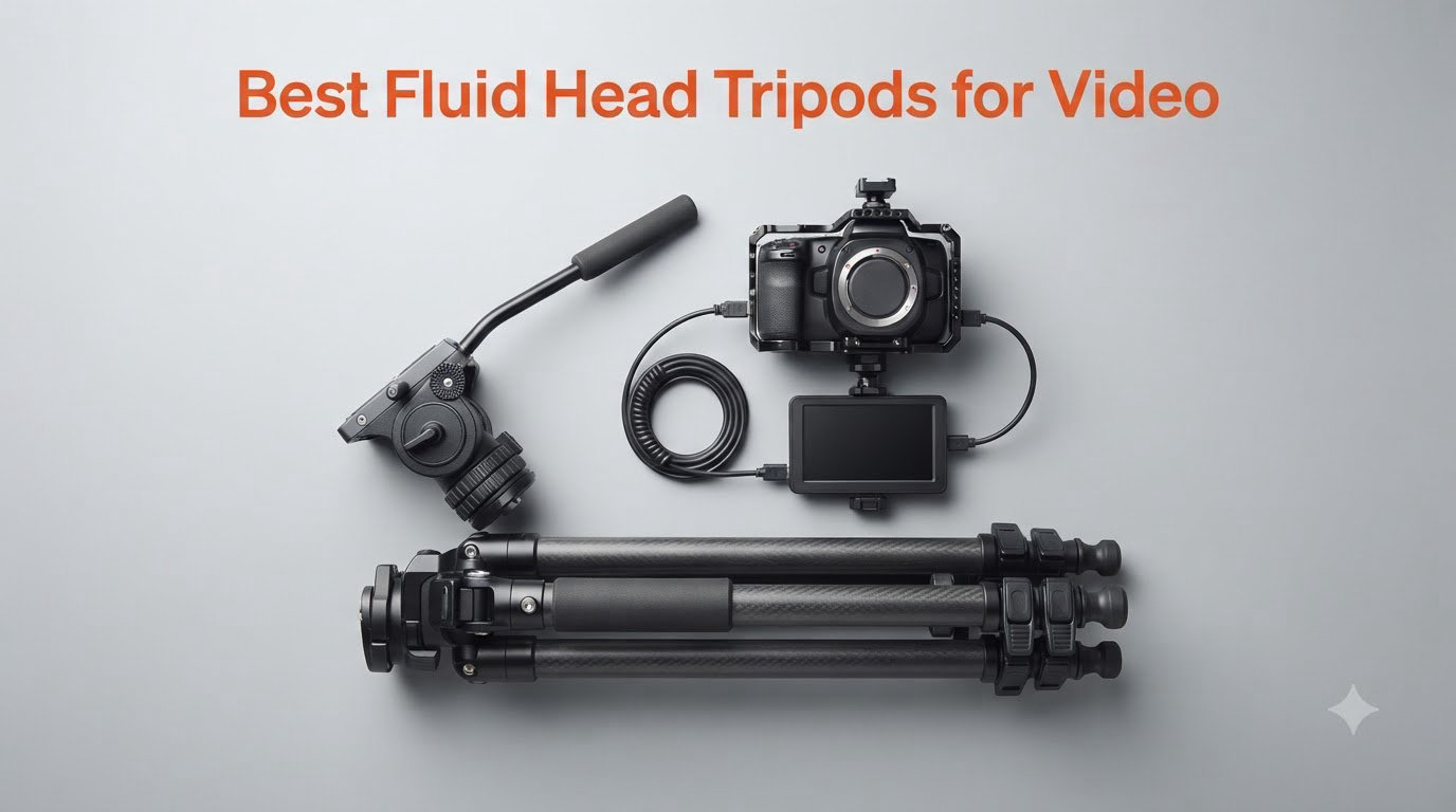 Best Fluid Head Tripods for Video