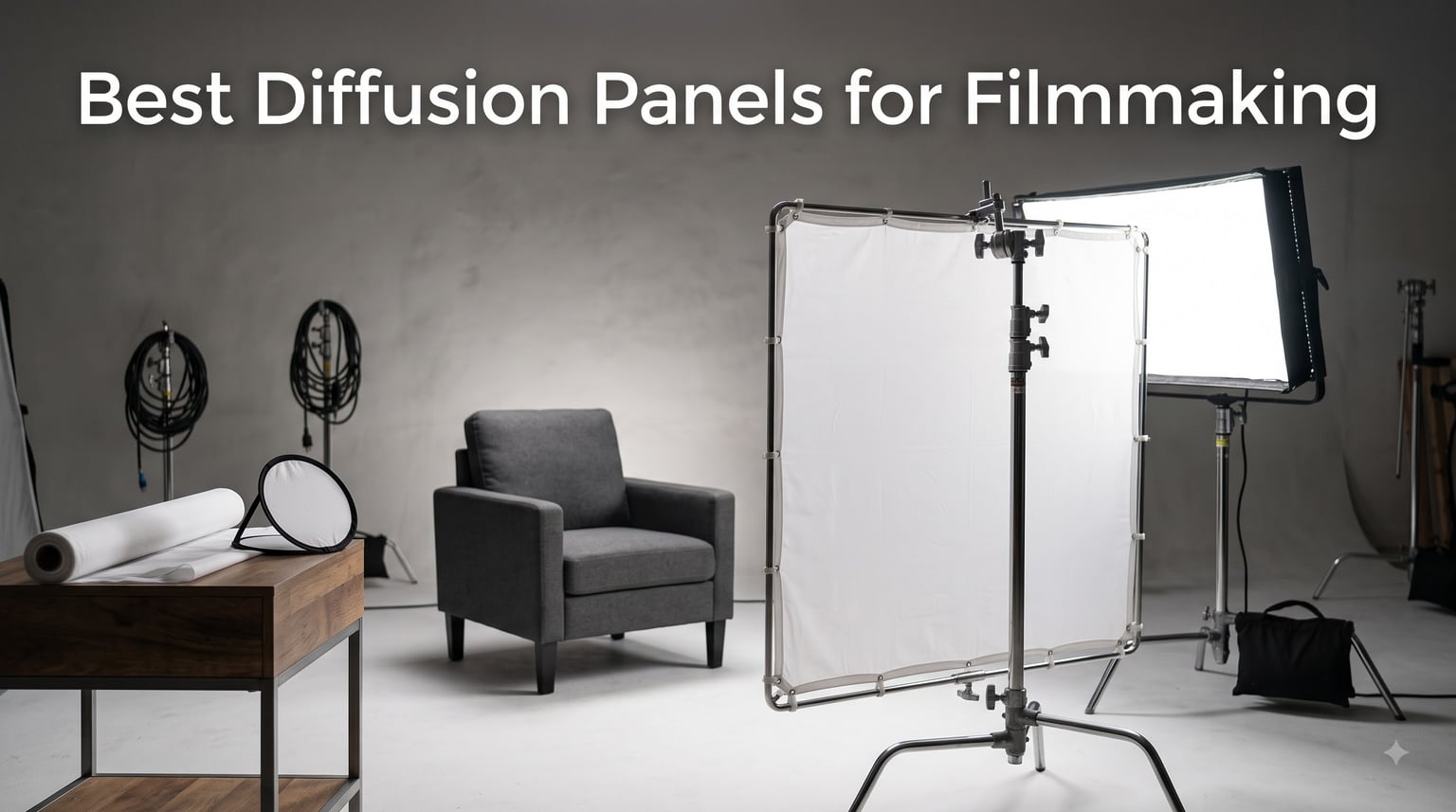 Best Diffusion Panels for Filmmaking