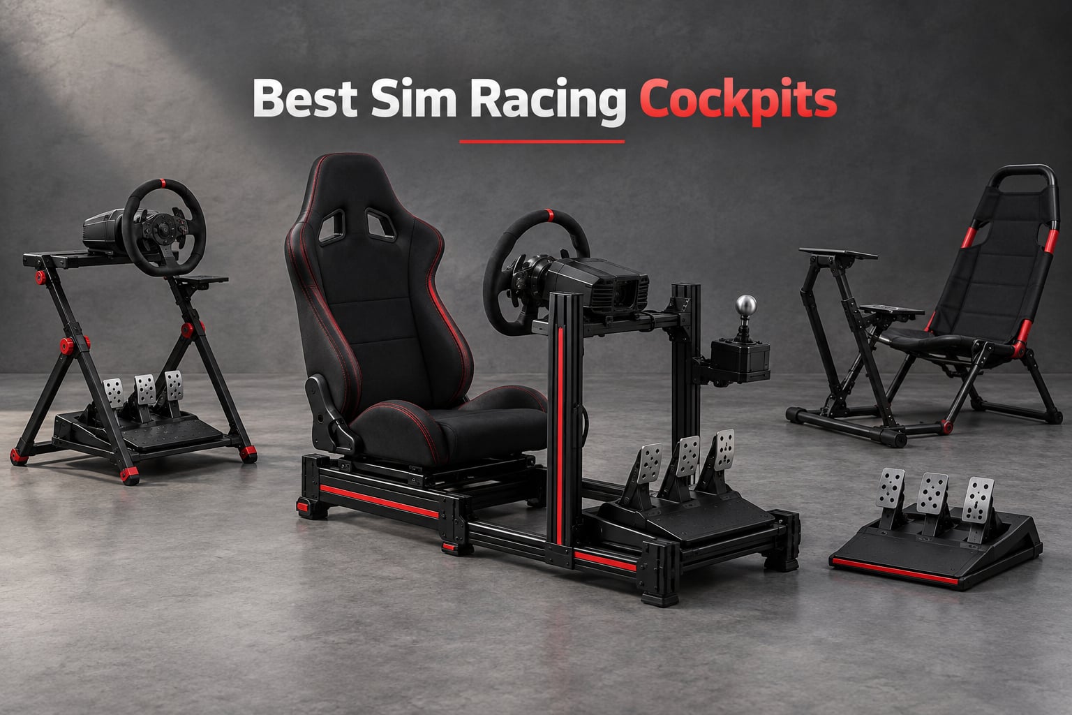 Best Sim Racing Cockpits