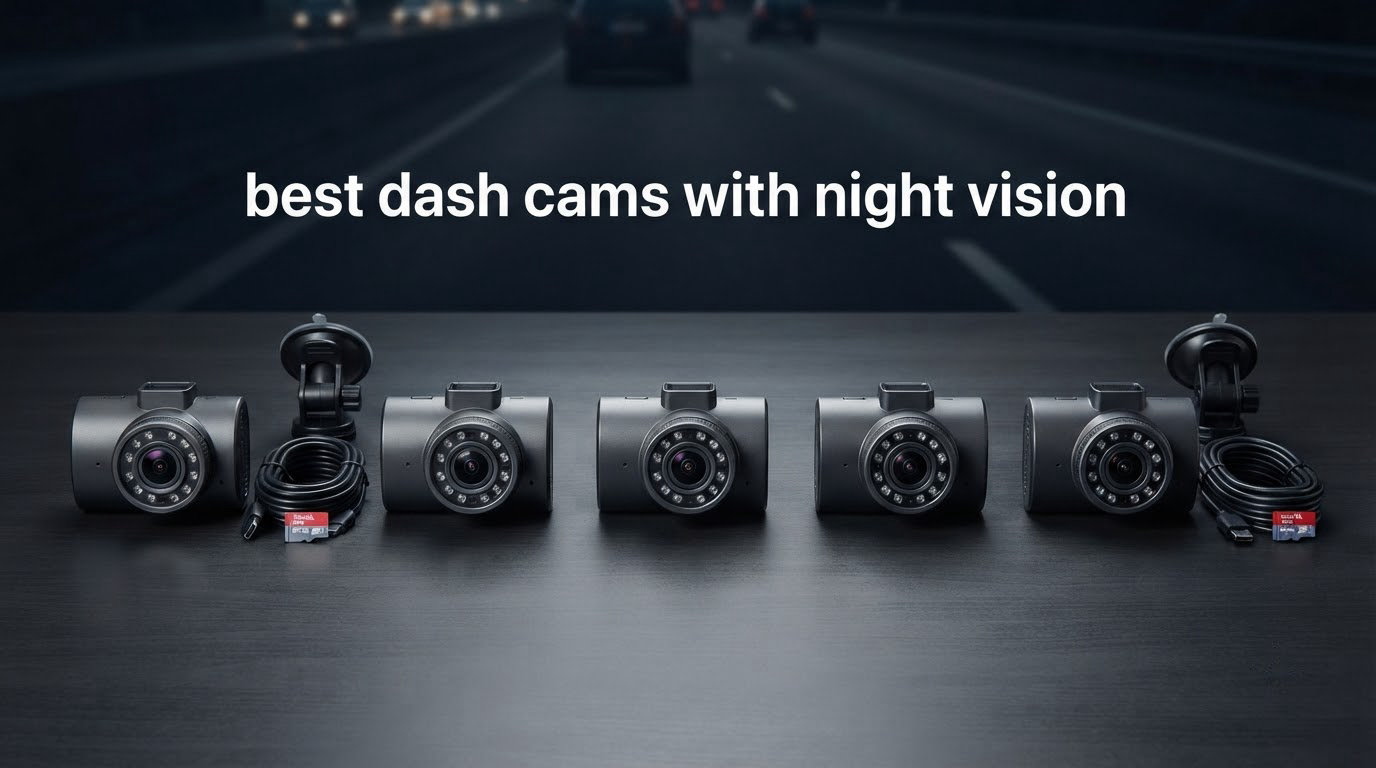 best dash cams with night vision