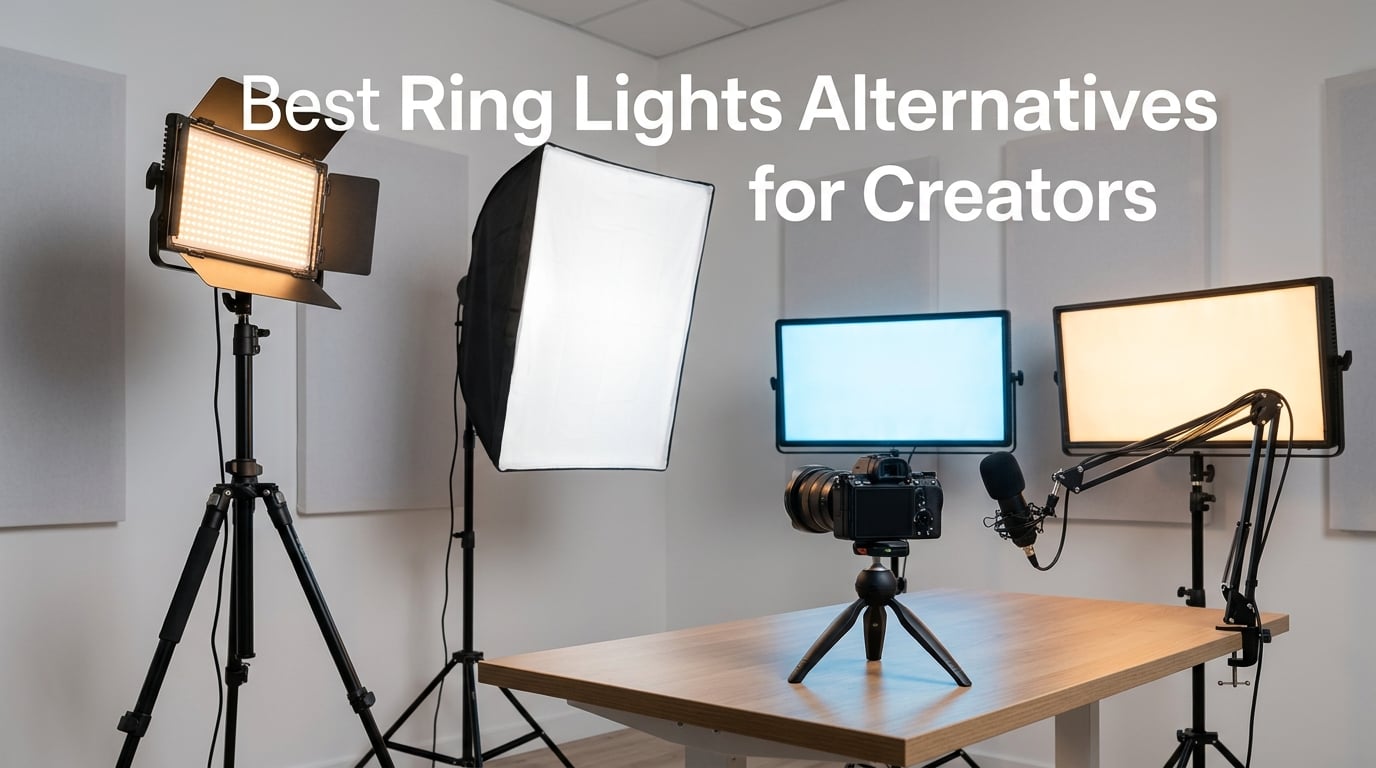 Best Ring Lights Alternatives for Creators