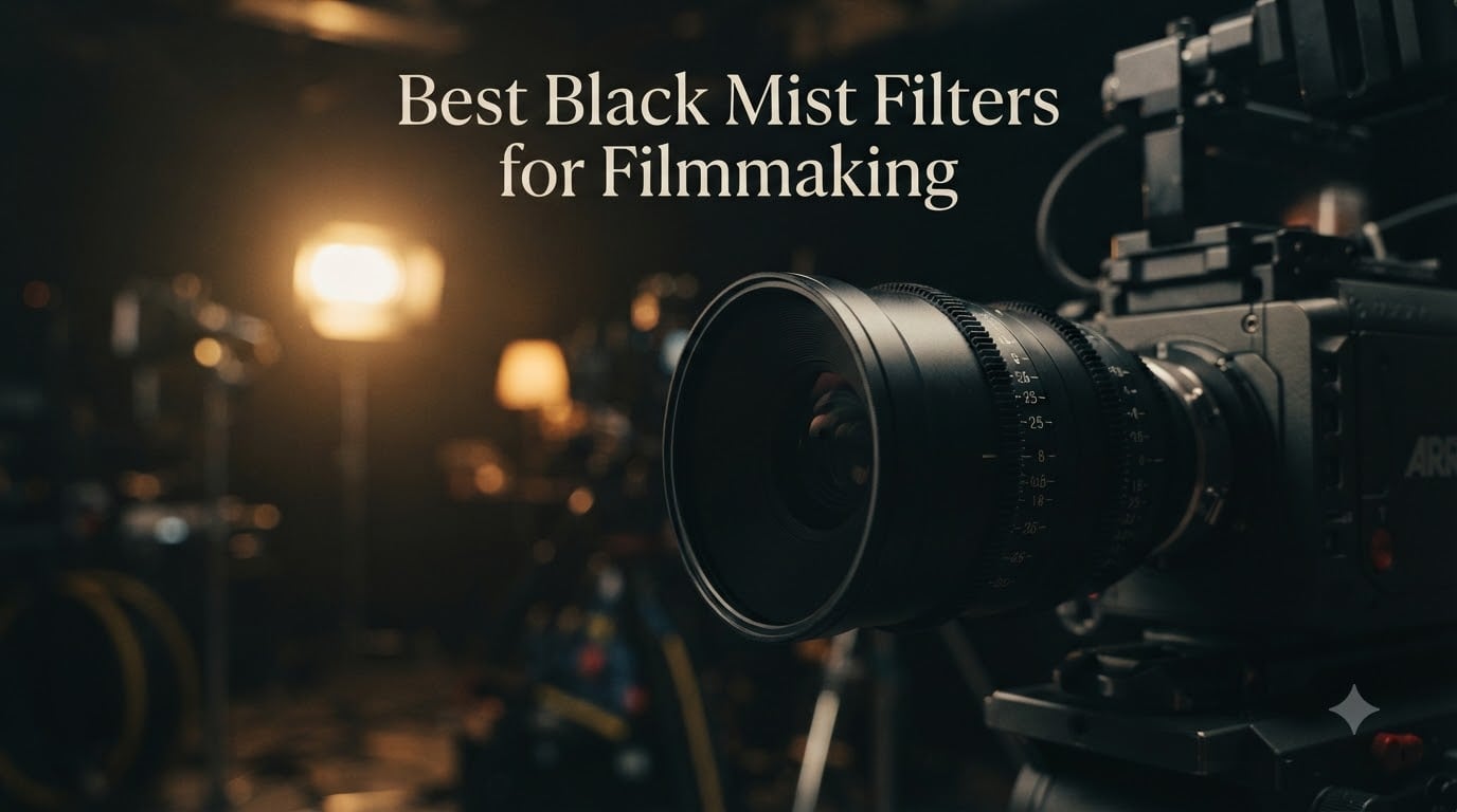 Best Black Mist Filters for Filmmaking