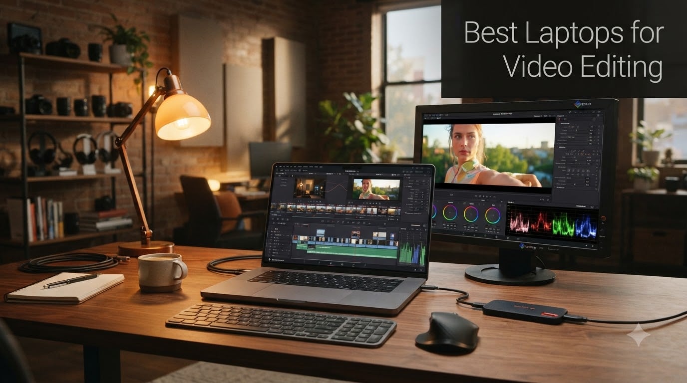 Best Laptops for Video Editing