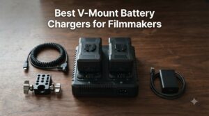 Best V-Mount Battery Chargers for Filmmakers