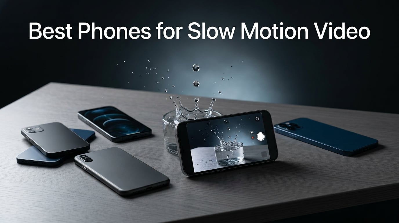 Best Phones for Slow Motion Video