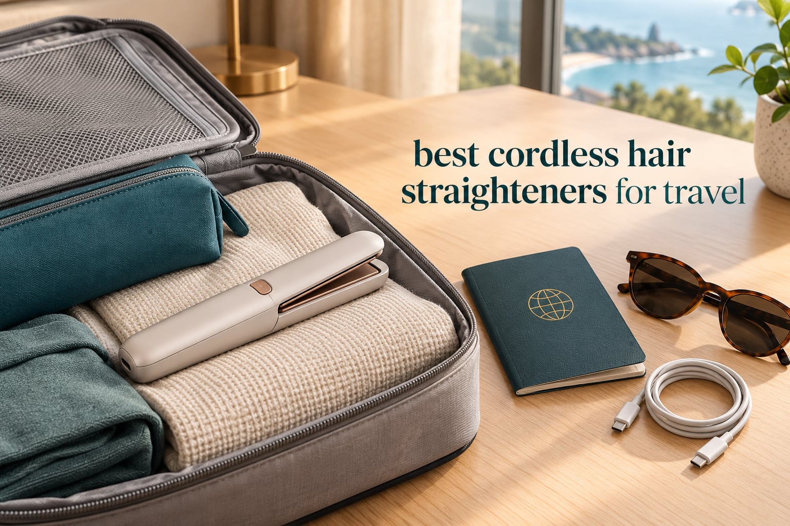 best cordless hair straighteners for travel