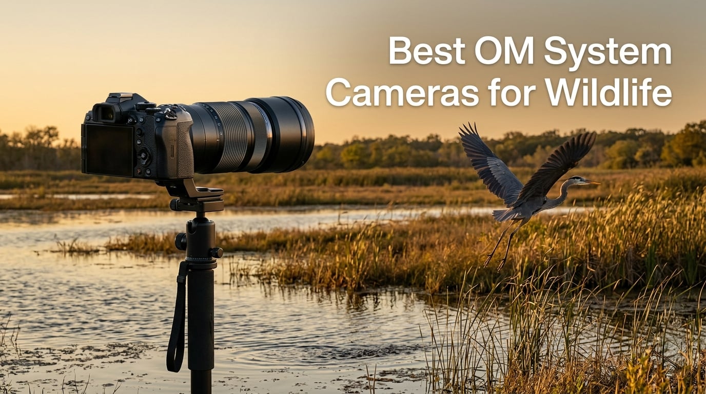 Best OM System Cameras for Wildlife