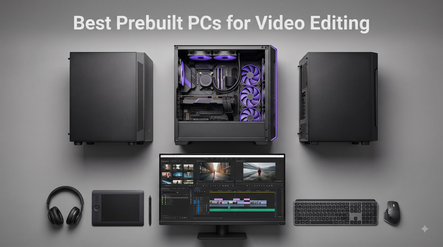 Best Prebuilt PCs for Video Editing