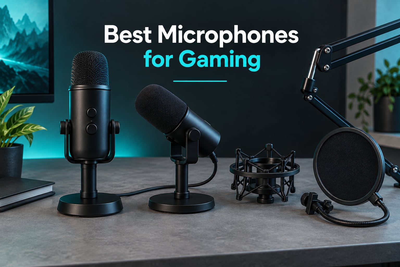 Best Microphones for Gaming
