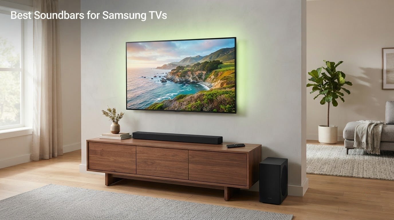 Best Soundbars for Samsung TVs