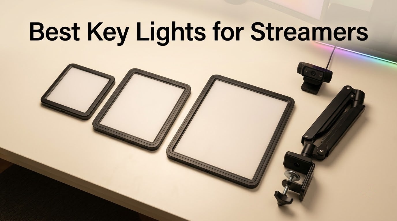 Best Key Lights for Streamers