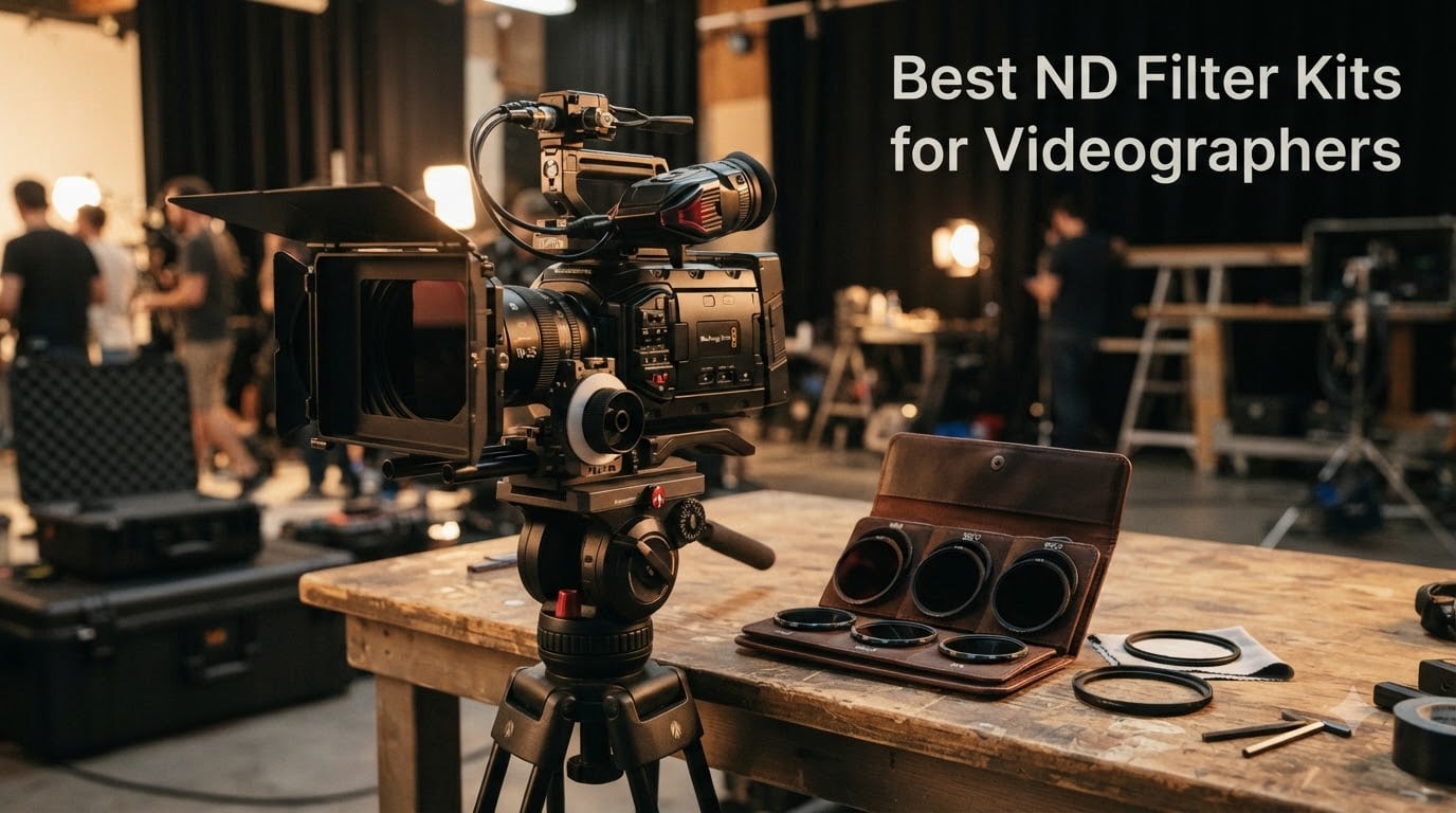 Best ND Filter Kits for Videographers