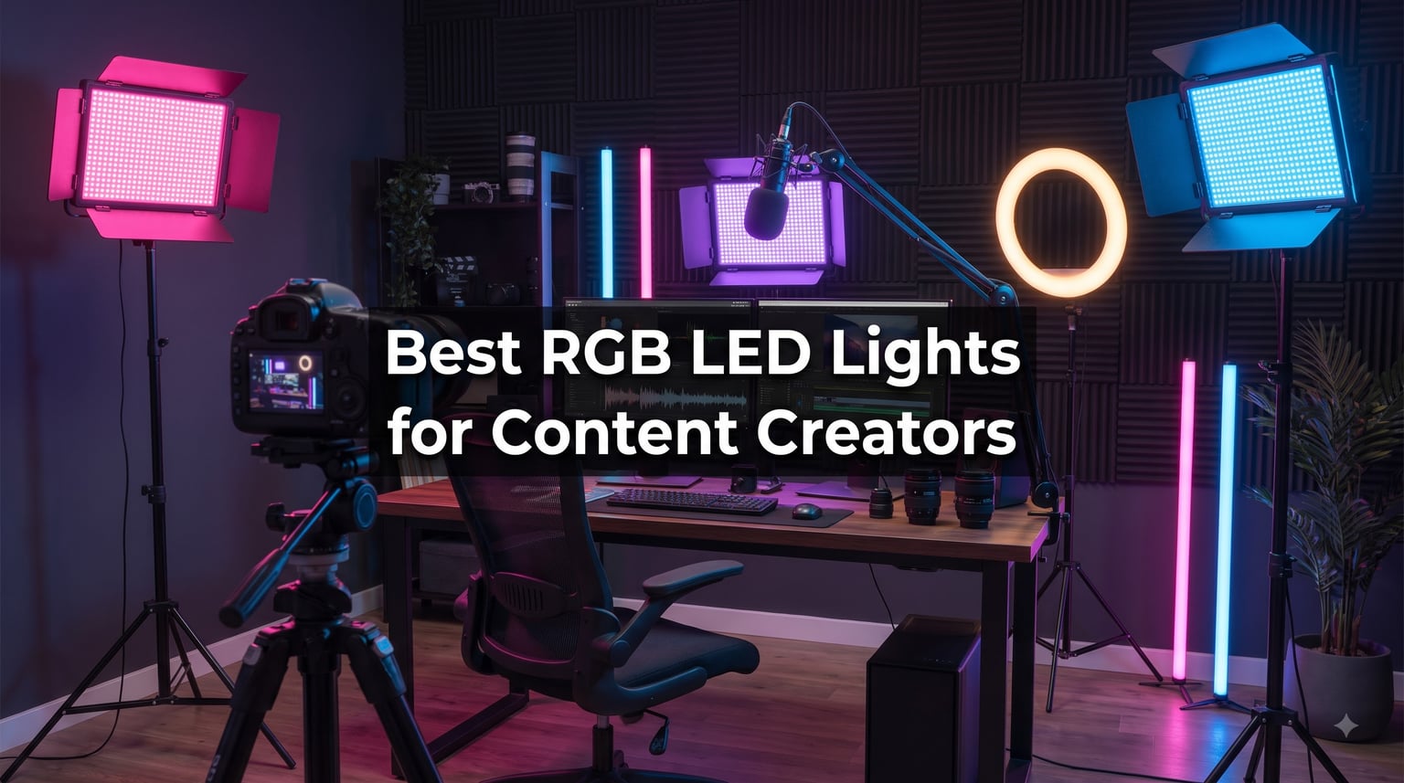 Best RGB LED Lights for Content Creators