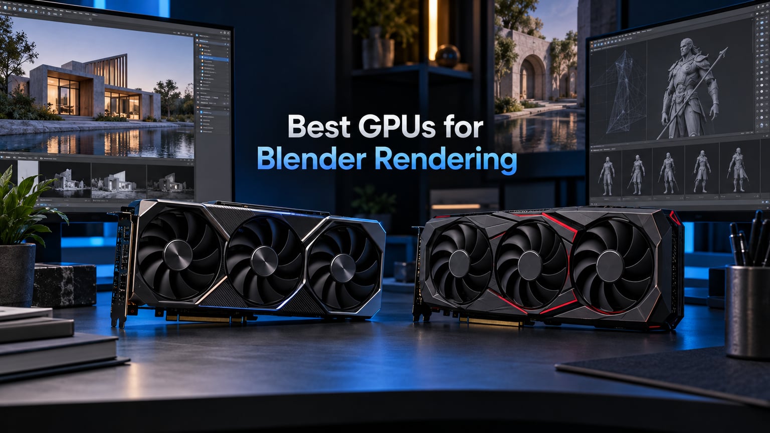 Best GPUs for Blender Rendering