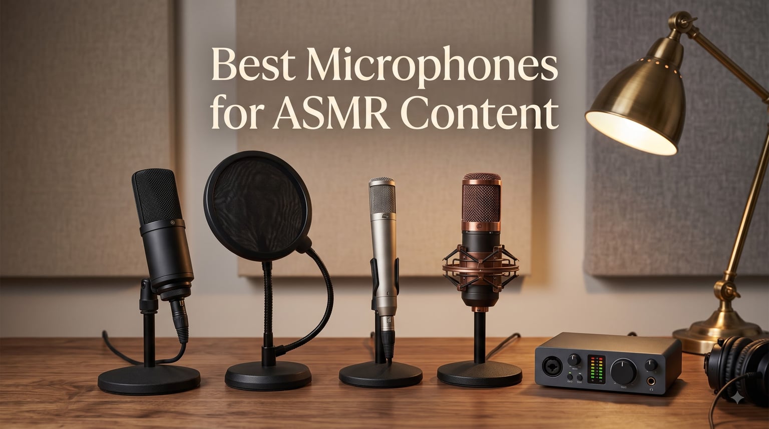 Best Microphones for ASMR Content