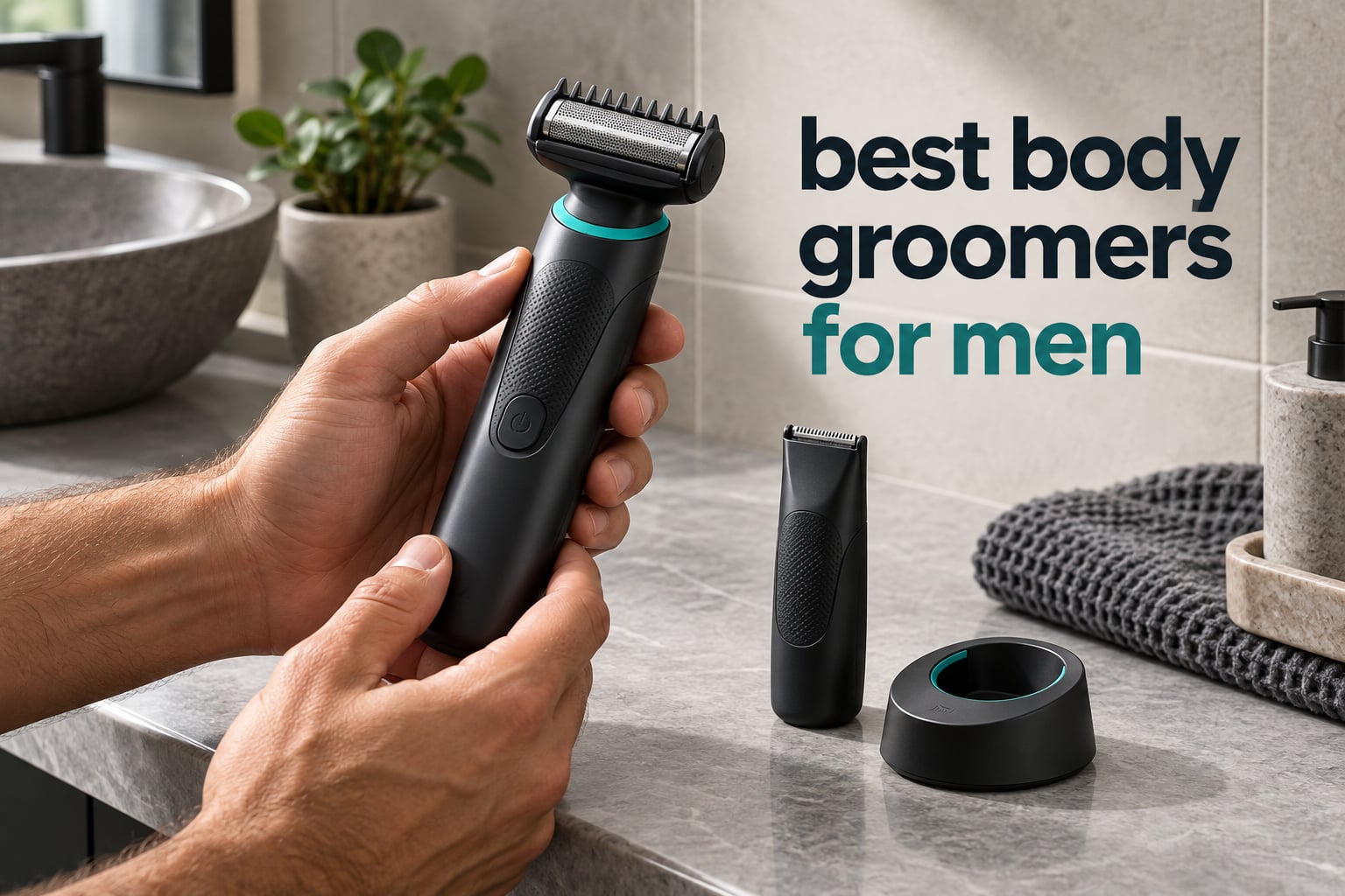 best body groomers for men