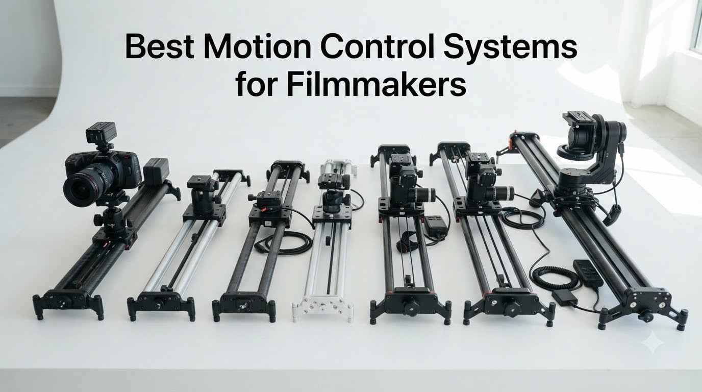 Best Motion Control Systems for Filmmakers