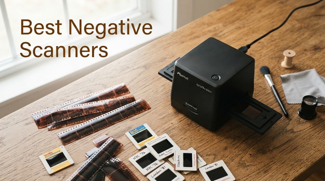 Best Negative Scanners