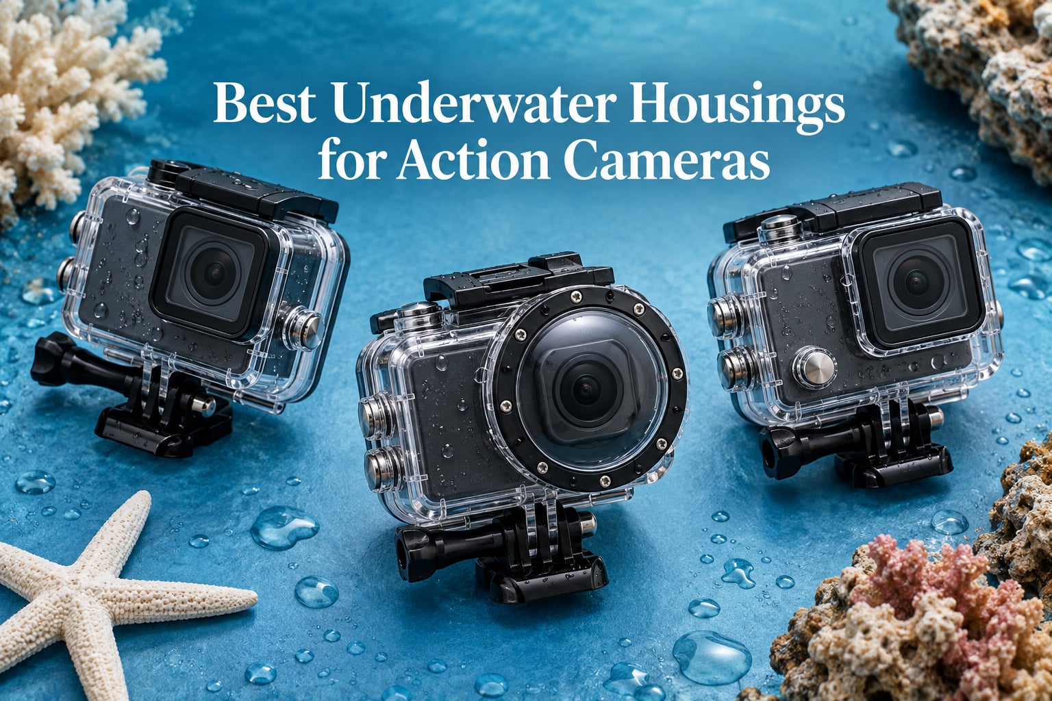 Best Underwater Housings for Action Cameras
