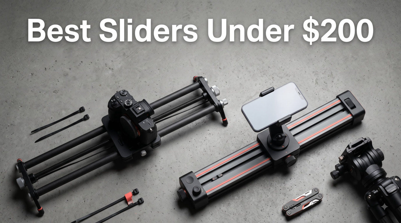 Best Sliders Under $200